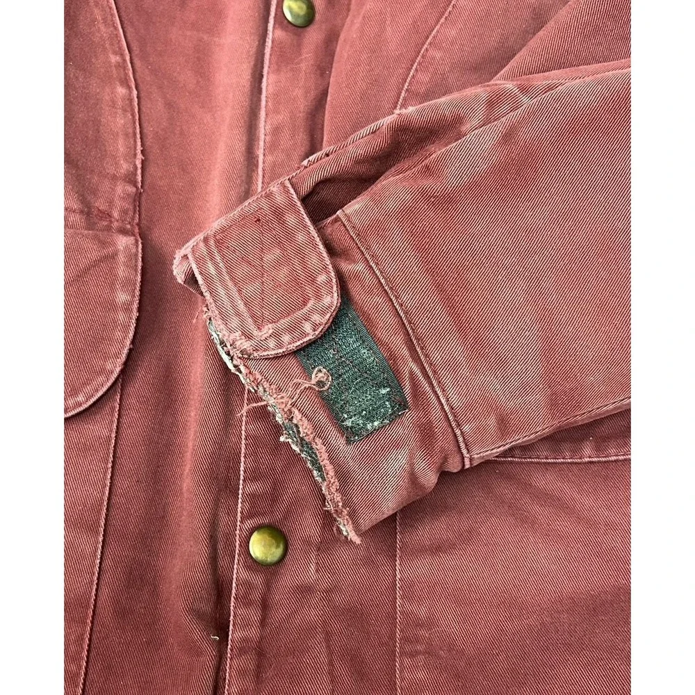Maroon Brassada Elk Breeders Association Jacket